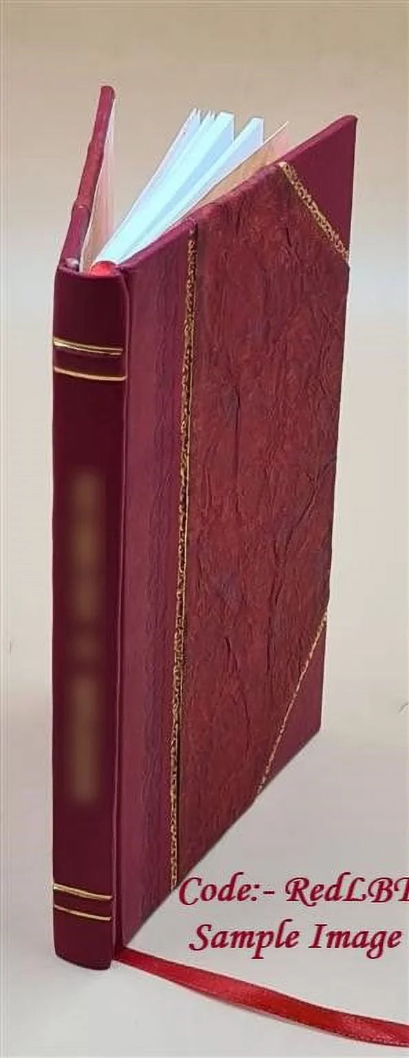Cochrane 1867 Memorial Clark B. Bound] of [Leather