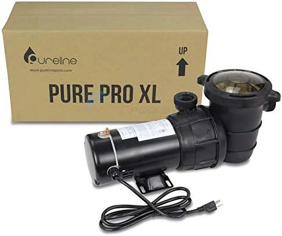 XL Speed Pure Pump, 0.75 Ground Single Pro Above Pool ,