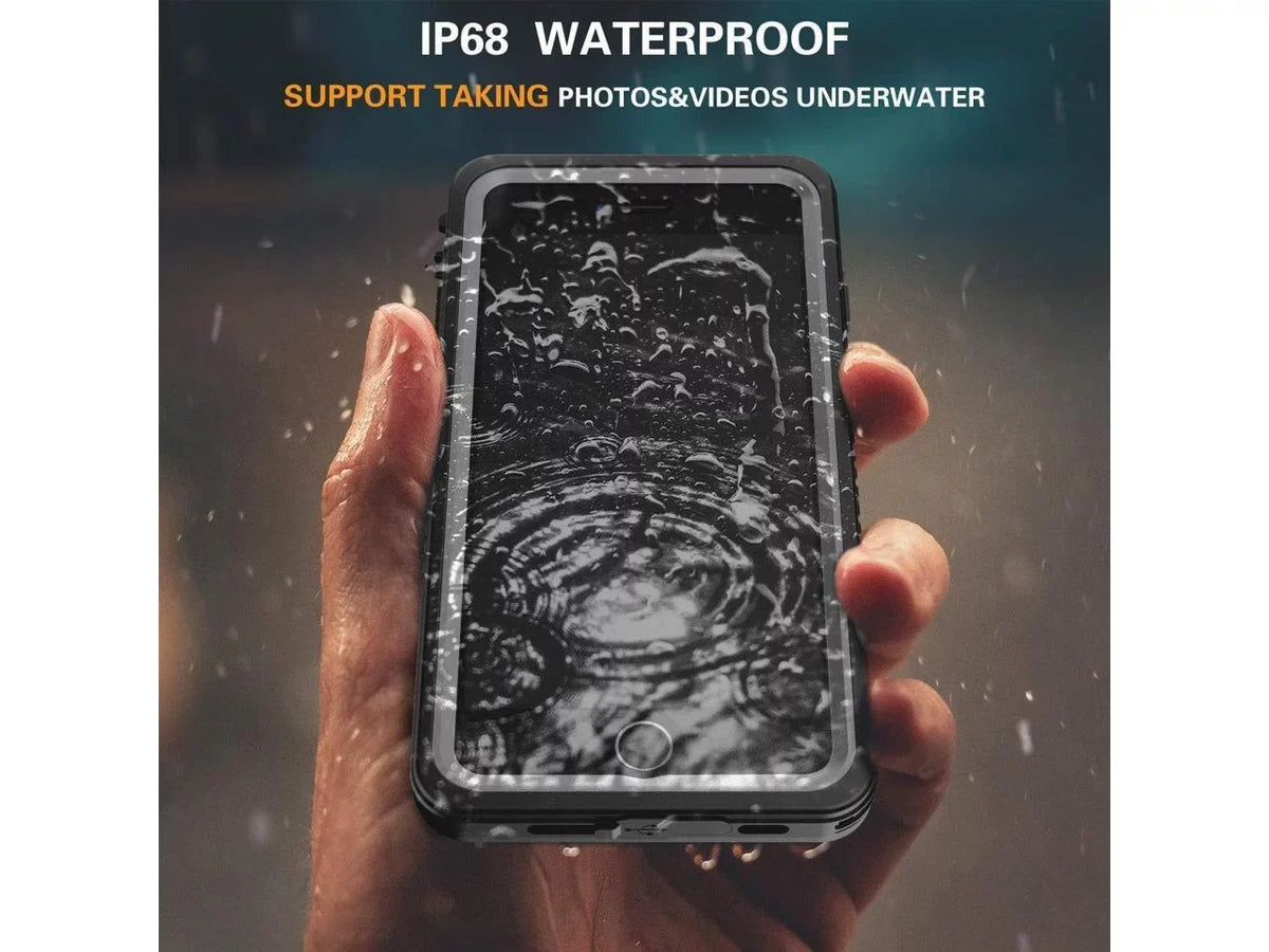 / SE Built-in iPhone Case / Screen Protective Case iPhone Protector, 8 Waterproof iPhone SE with 7 2020 Case Cover 2022 Shockproof