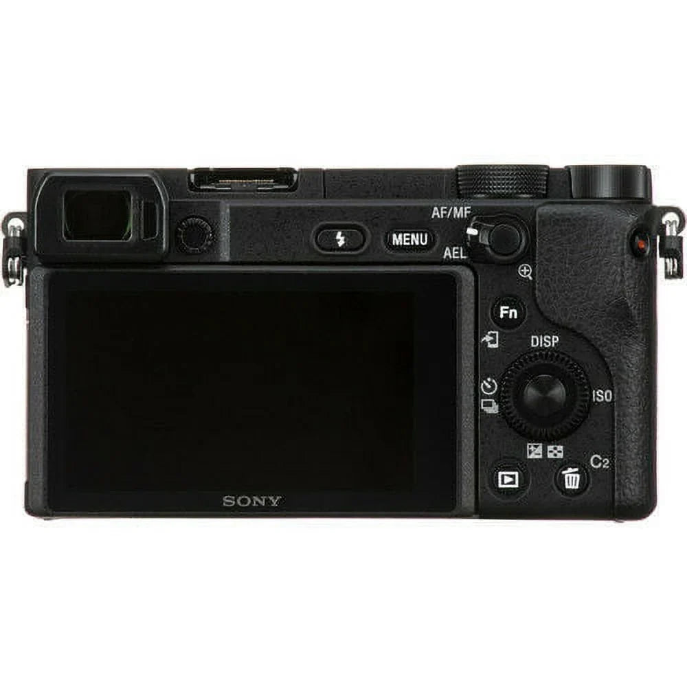 Essential Alpha Camera 32GB Digital a6400 Bundle Only) - (Body Mirrorless