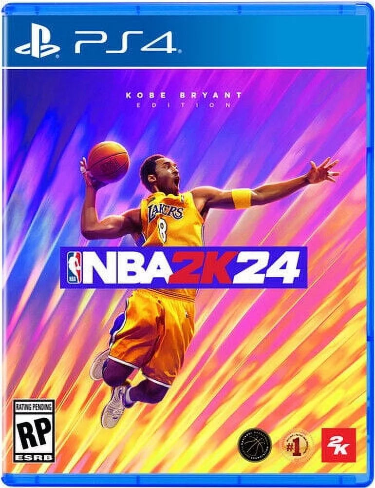 Playstation Video 4 4 Game PS 2K24 NBA