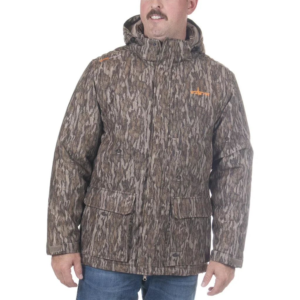 WJ10010F20R812L014 Habit dimension Mens Mossy Large Bottomland Parka Oak