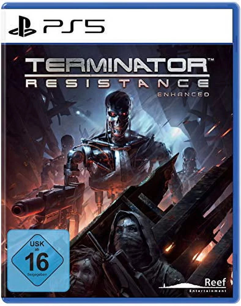 Terminator: (PS5) (GER) Resistance