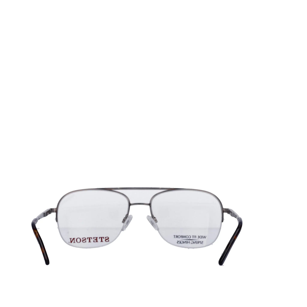 XL31, Gold, Square Men's 59-18-150, ST Eyeglasses, with Case Stetson