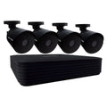 Security Camera Drive, 4 Indoor Hard Channel 1080p DVR with Vision Wired Cameras System Night Surveillance with 8 Cameras, HD Bullet Night CCTV, 1TB Owl exterior