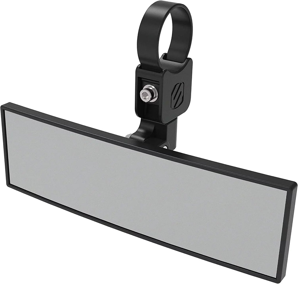 1.85” Scosche PSM21009-185 with Tube Mirror Clamps BaseClamp Panoramic View 9”