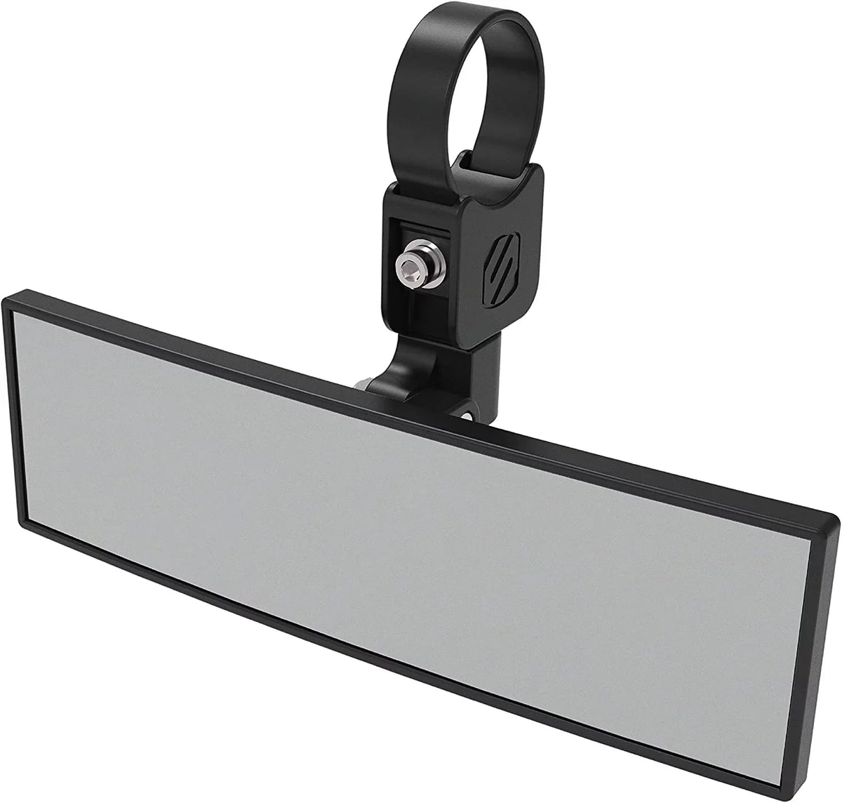 1.85” Scosche PSM21009-185 with Tube Mirror Clamps BaseClamp Panoramic View 9”