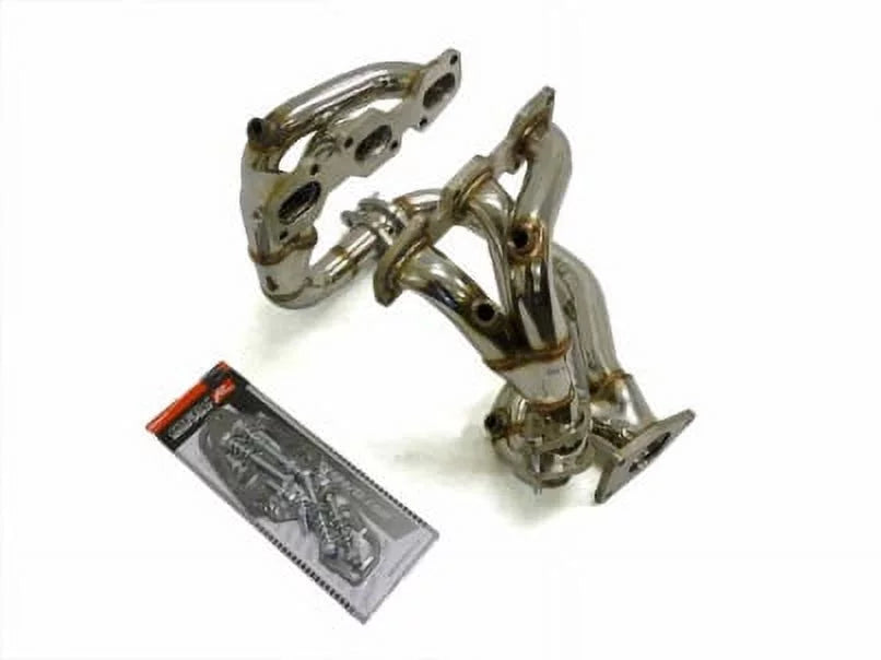 Tube Cougar For to Mercury V6 1995 Contour/ 2.5L Fitment Header Stainless 1999 OBX-RS Long 1999+ Mystique, Mercury