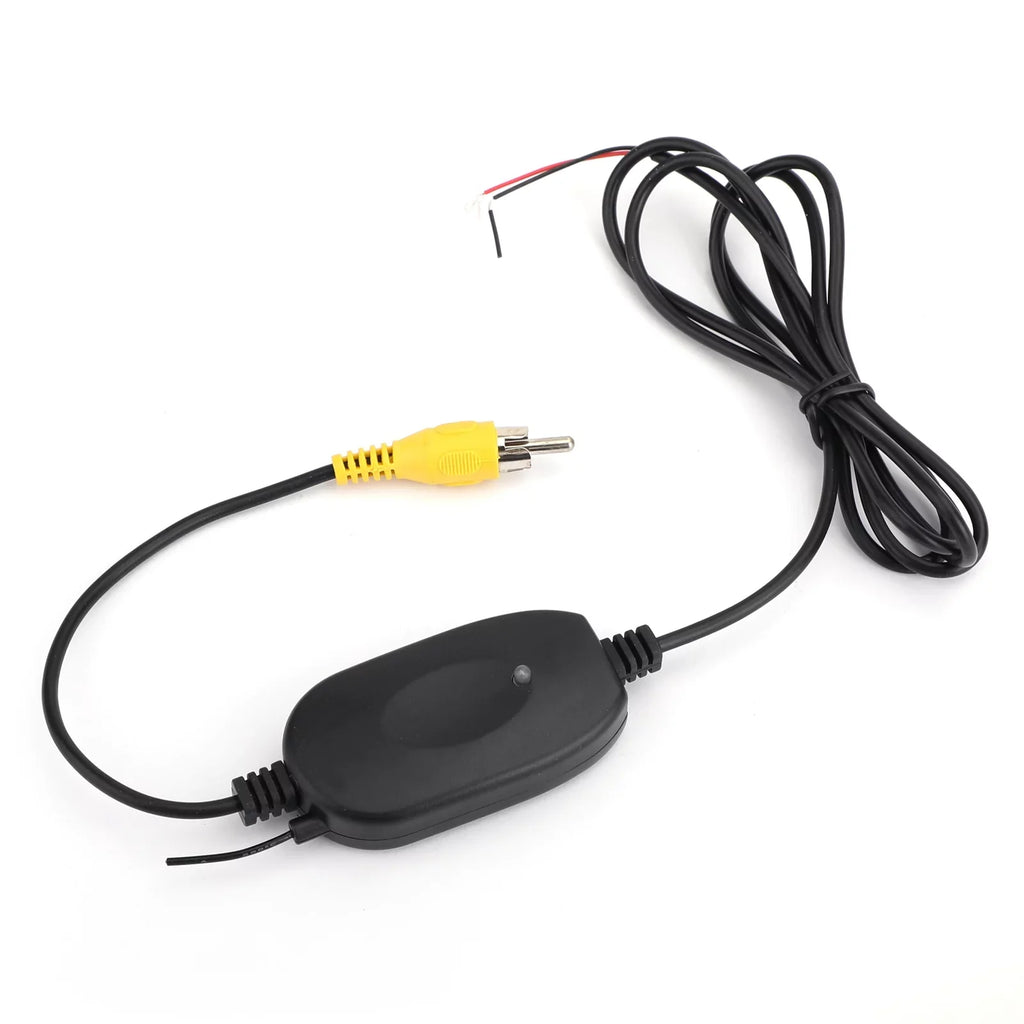 Rear Kit Monitor Rear IR Night Camera + View Car 7" View Mirror Wireless