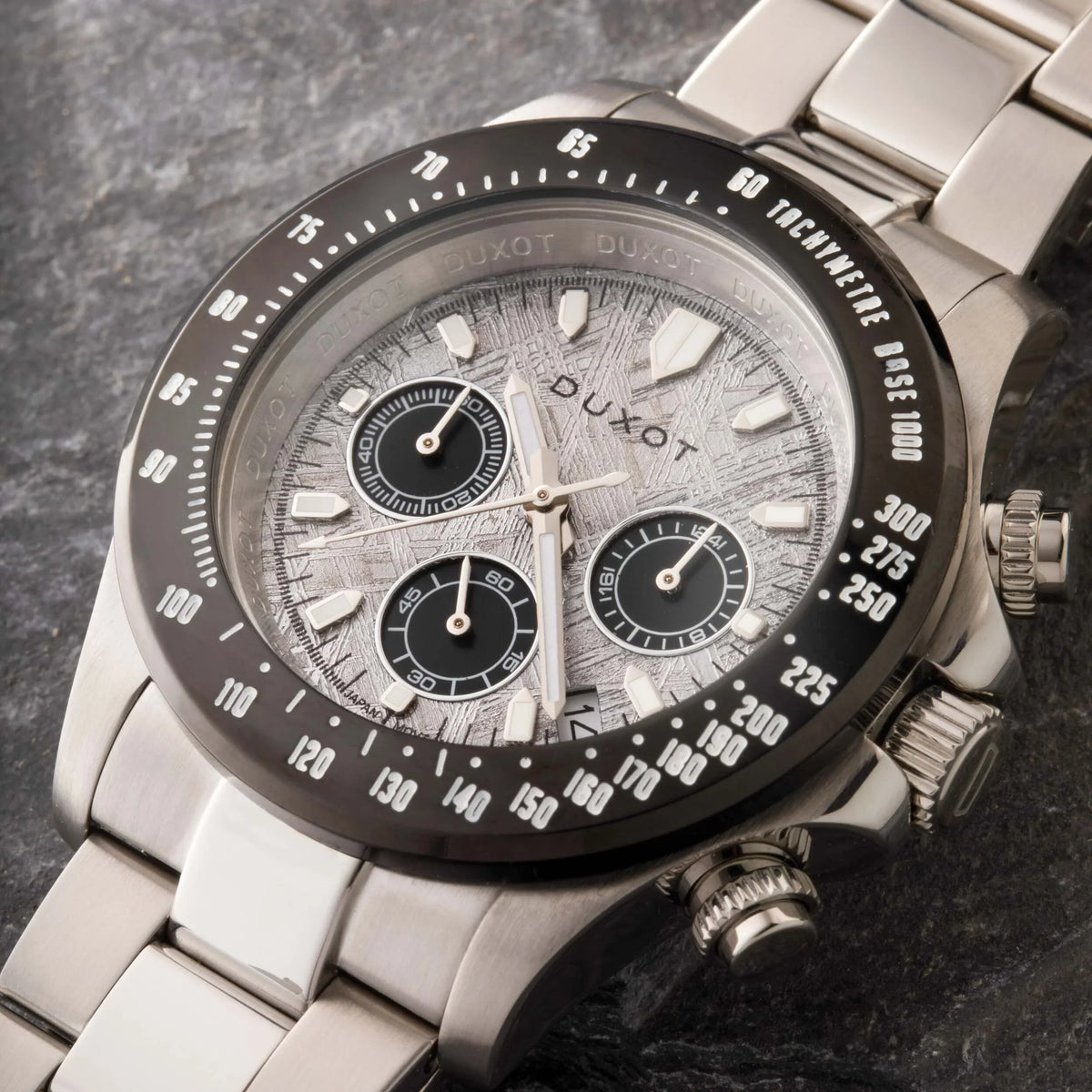 Edition Zirconium Gray Limited Chronograph Cubic Panda Atlantica Duxot