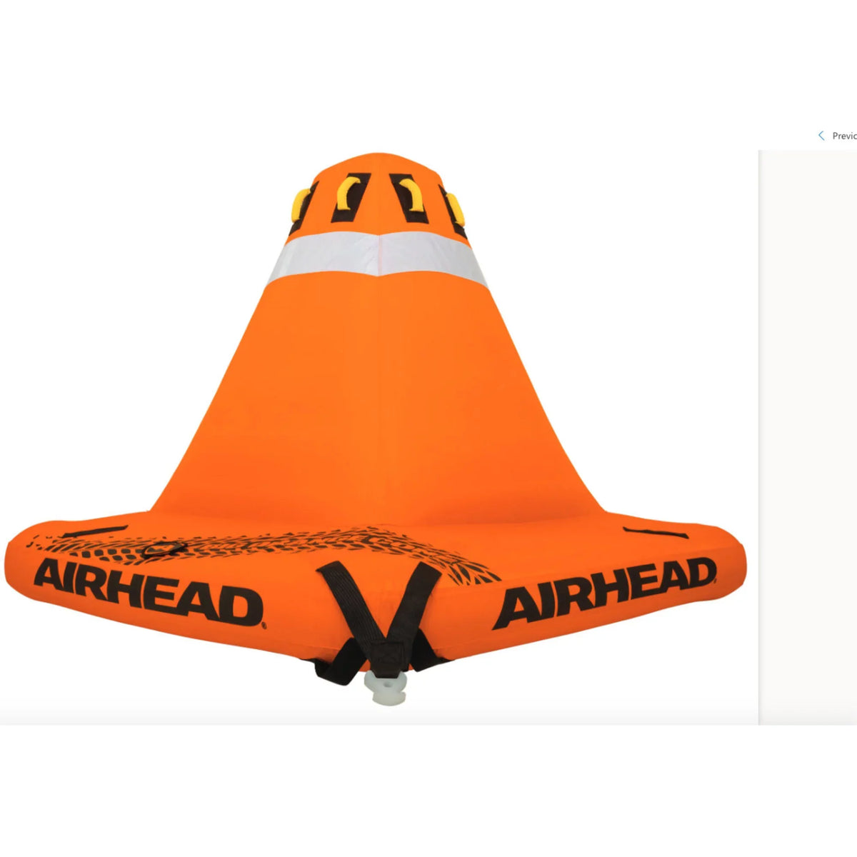 Big Rider Cone Inflatable, Orange Airhead 4
