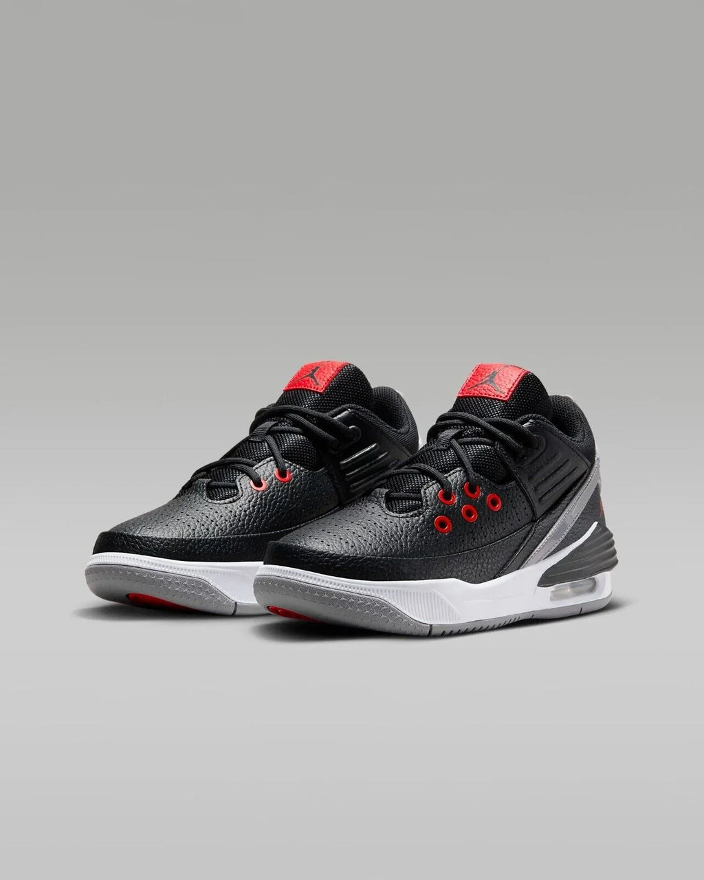 Aura Kids Jordan 5 Basketball DZ4352-061 Shoes Black/White Max (7Y) Older Air NR4814
