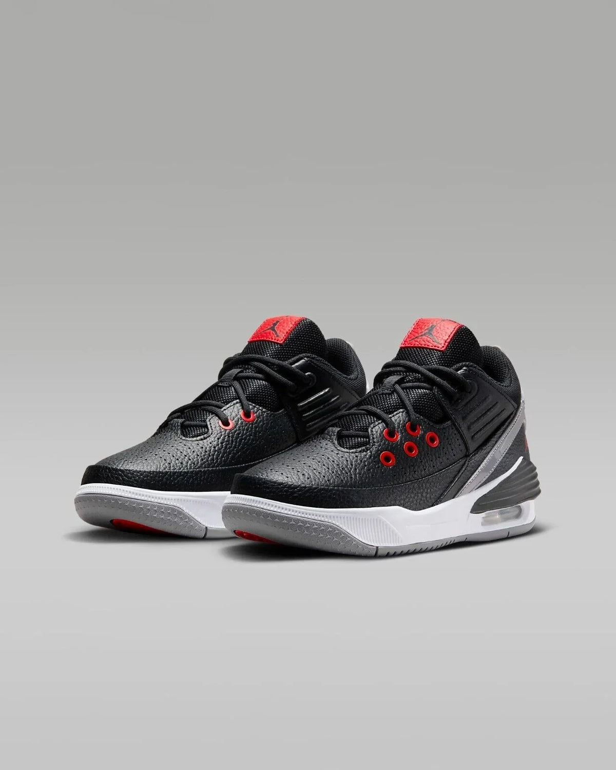 Aura Kids Jordan 5 Basketball DZ4352-061 Shoes Black/White Max (7Y) Older Air NR4814