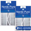 2 (5.25) 1/4 Replacement 12 Goodman/Carrier/Amana Filters Air Pack 16x25x5 MERV