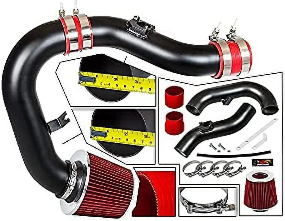 05 Air Subaru WRX/Sti Racing Rtunes Cold 04 for 02 06 03 Black Intake