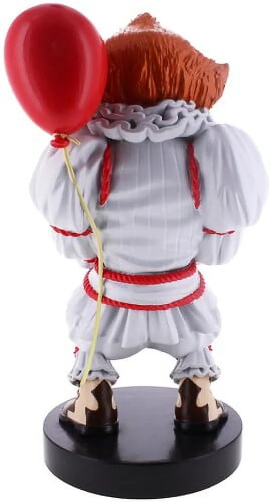 & Gaming: Pennywise IT Device Phone Holder, Cable Guys, Mobile Warner Bros: Gaming Exquisite Stand, Original Controller Figure Licensed -