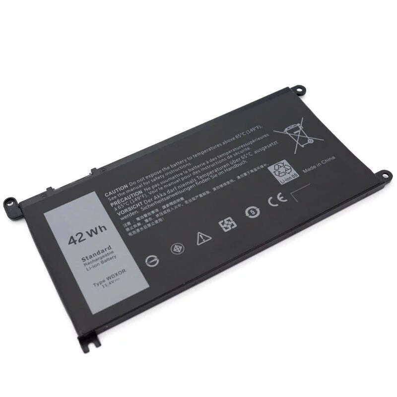 P69G Inspiron WDX0R 13 P75F Battery 5368 5567 5568 7368 7569 For WDXOR 15