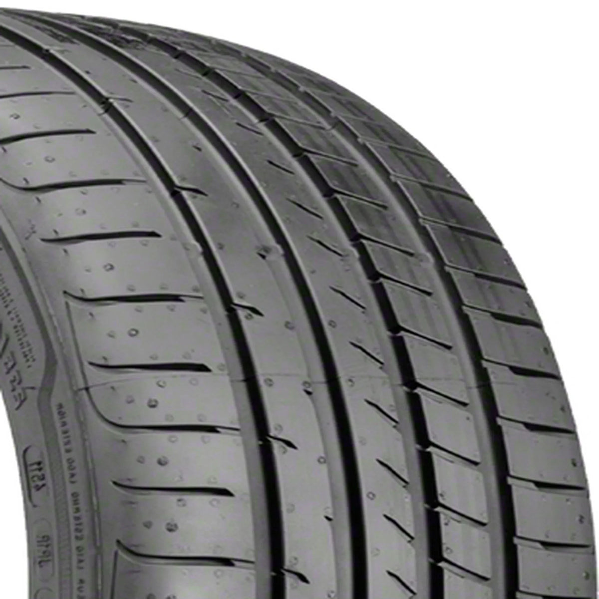 Asymmetric Passenger 235/40ZR19 Tire UHP 92Y Goodyear Eagle 2 F1 Summer