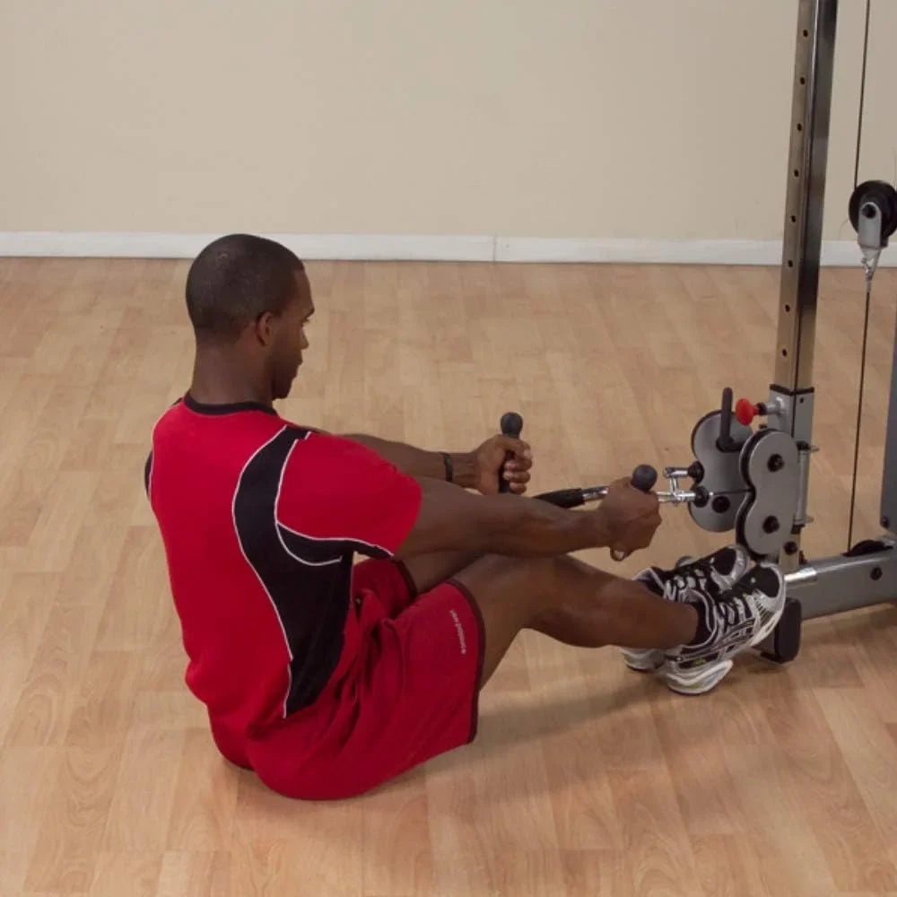 s, - Downs Bar Machine Triceps Rows, Attachment Seated Downs, For Ideal With Press LAT Pull And Bicep Grips Rubber Cable Multi