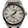 Edition 10th to Drive Seiko SBGA111/9R65-0BP0 Pre-Owned worldwide Men's Spring (Good) 1,500 Grand pieces Watch Automatic Anniversary Limited