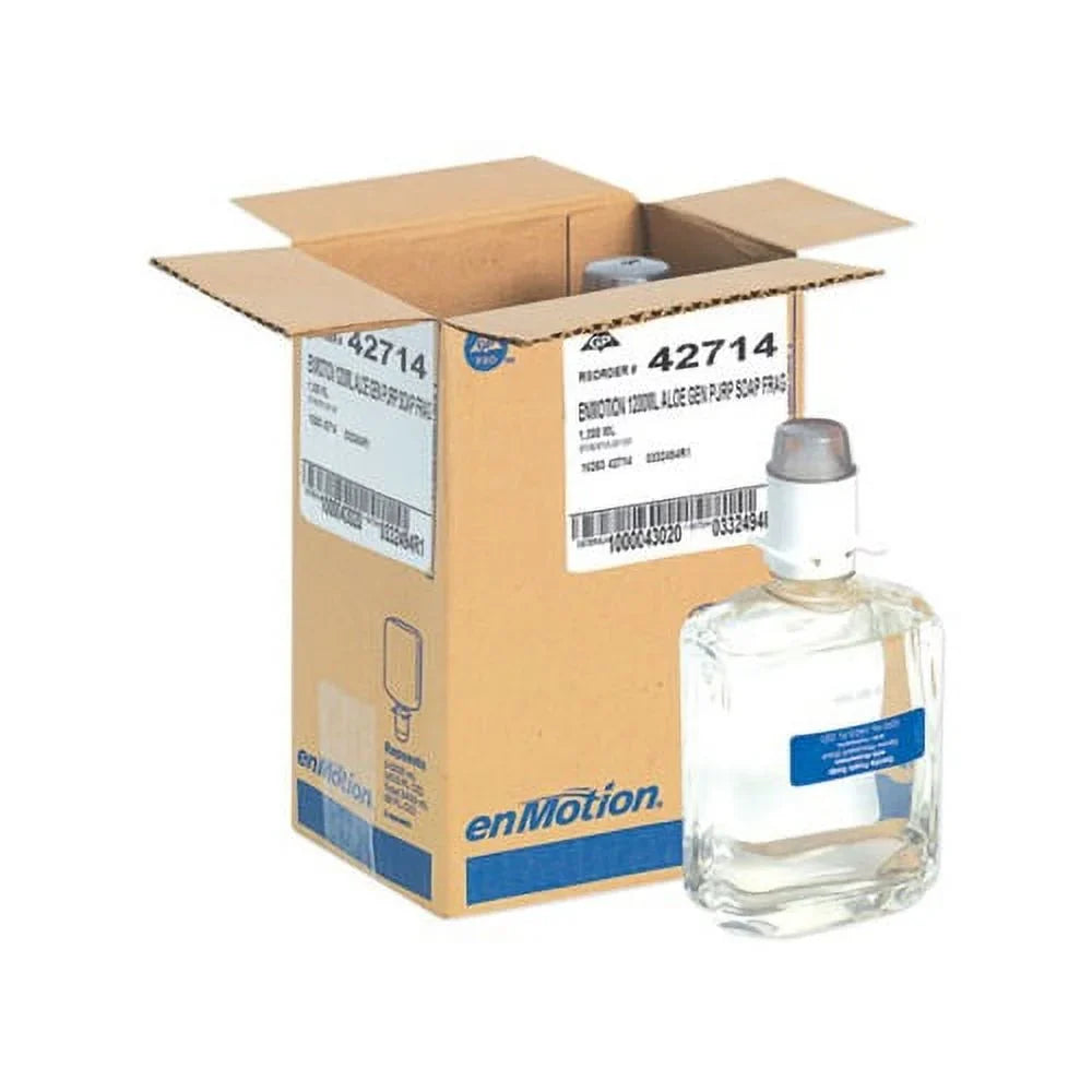 1200 enMotion Automated 2/Carton GP Soap Refill mL, Unscented, Touchless