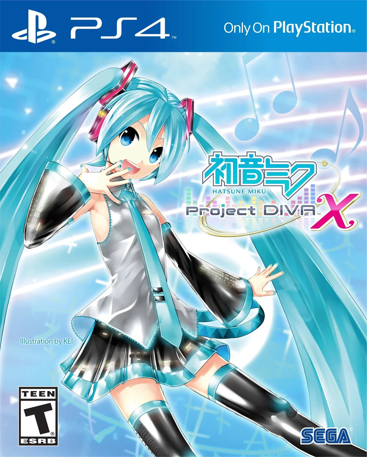 Hatsune Diva Sega, PlayStation Project X, Miku: 4, [Physical], 010086632040