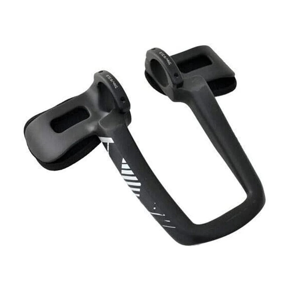 Deco TT Aerobar Controltech UD Time Trial/Triathlon Gray #WH1852 Impel Carbon Clip-on