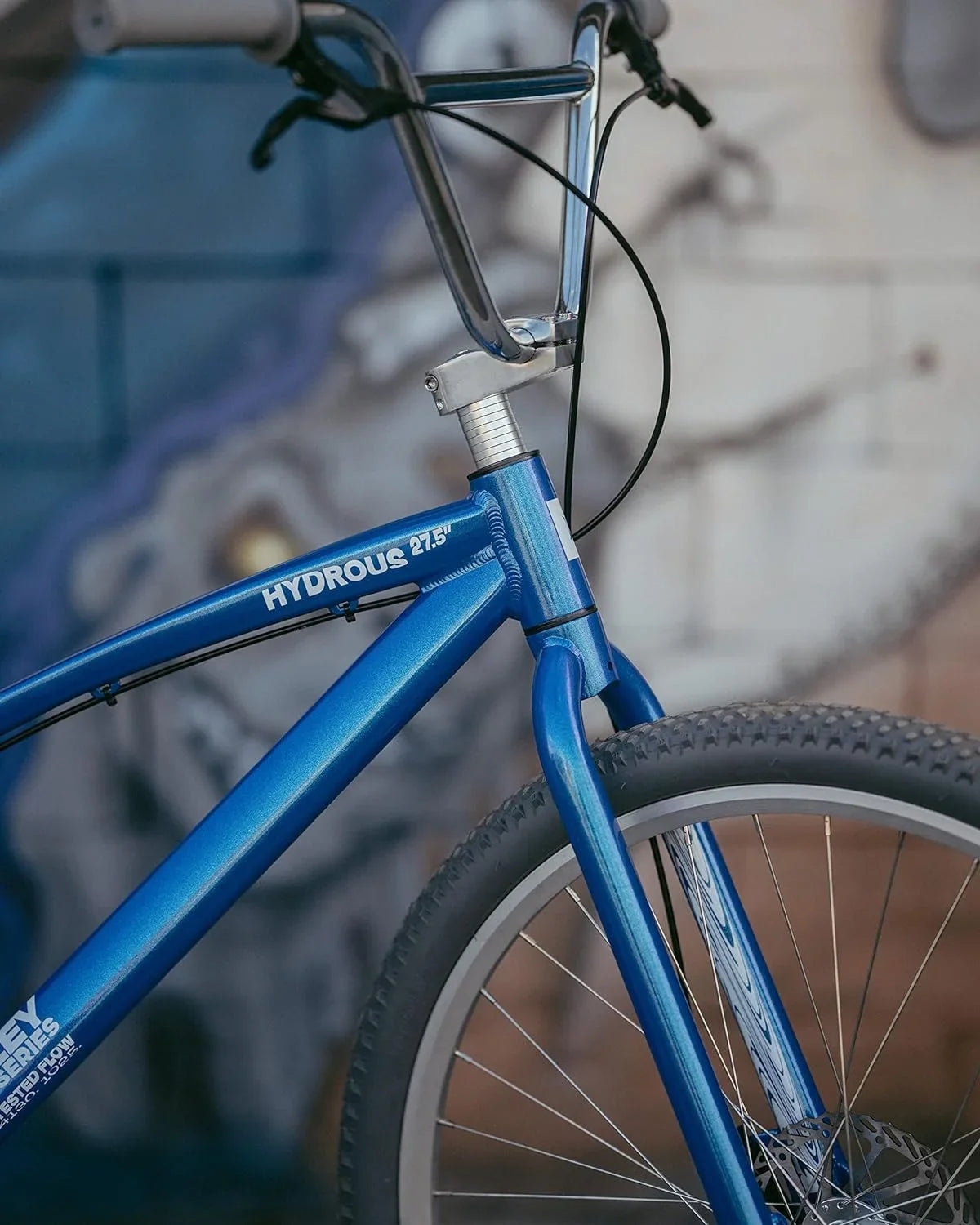 BLUE Box BMX-Bicycles Hydrous - Bike Hurley BMX Open