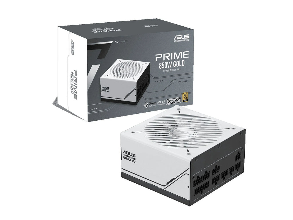 Supply, Prime Compatible, 3.0 Two 8-Year ASUS Modular in Watt, Fully Gold ATX Options Color Power 80+ Bearings, Certified, Gold 850W Dual One, (850 Ball Warranty)