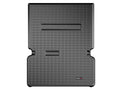 Behind Honda 2005-2010 Seating, compatible - Odyssey 2nd Trunk Cargo with WeatherTech Liner Black Row