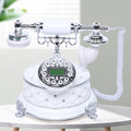 Old Retro Phone Home Home/ Antique Office Vintage Telephone Dial Fashioned