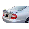 Factory Deck Spoiler design Trunk Brake W/LED Boot Gray Lip Camry 2002-2006 OE Primer Ikon Unpainted Light Motorsports Lid Wing Toyota ABS Rear Plastic