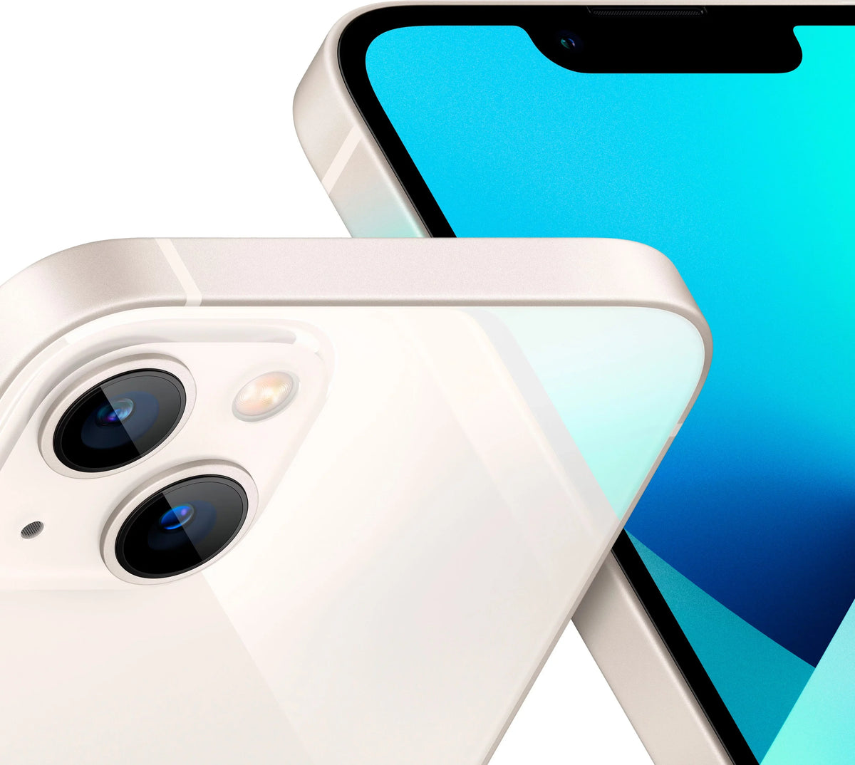 Pre-Owned Mobile) (Boost 13 iPhone (Good) Starlight 128GB