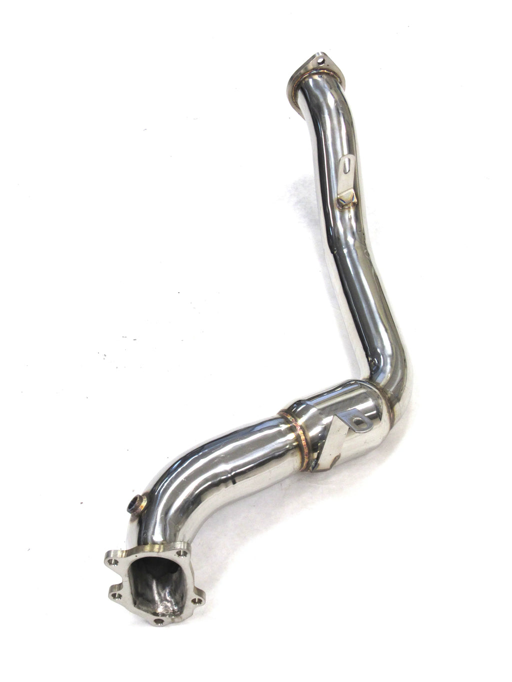 For STI Steel By thru 2014 Stainless Subaru 2021 WRX thru 2008 Resonator OBX-RS Fitment WRX/ 2008 Subaru