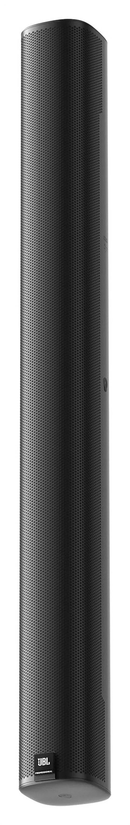 Mount 70V 32" Speakers+Amp (4) Wall JBL Commercial Array Black Column COL800-BK