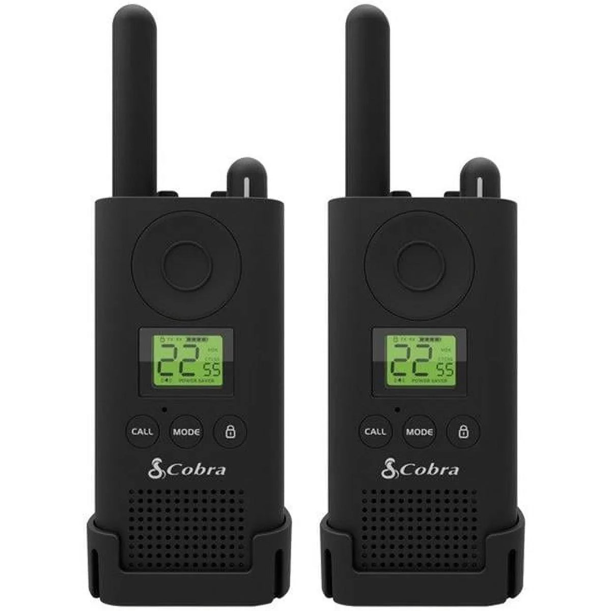CBA-PX880 Radios Radios, Two-Way Of 2 MicroTALK Black, Cobra® Pack