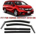 Voron 200262 Odyssey Visors, Vent Deflectors, 2018-2024, Window Rain in-Channel Guards Glass Pieces - Durable 4 Window for Extra Honda