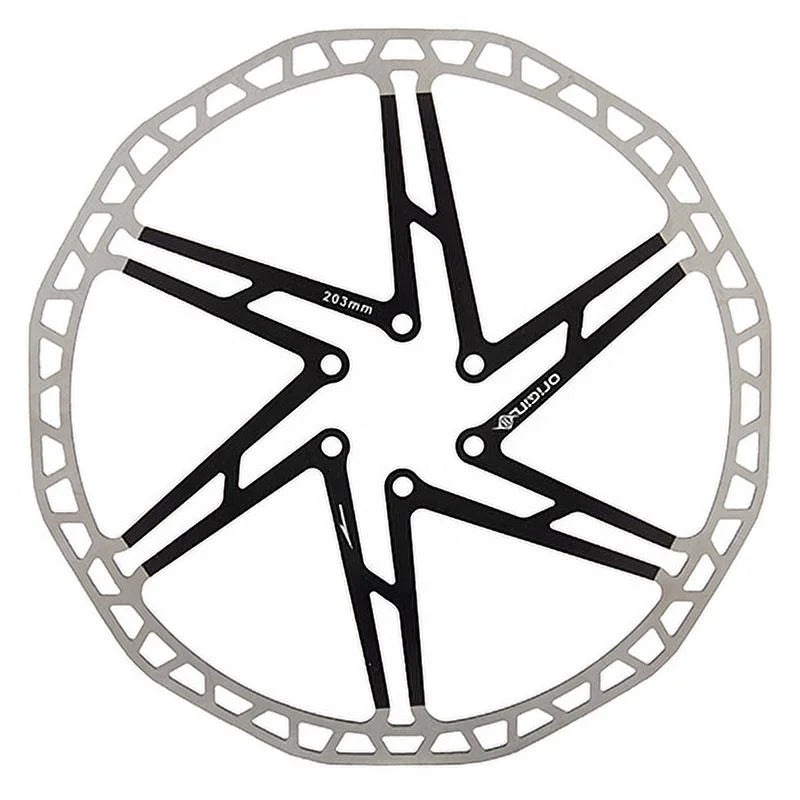1p Origin-8 Disc Rotors 203mm SpeedCheck 6b Rotor Part One-Piece Disc Brake Bk