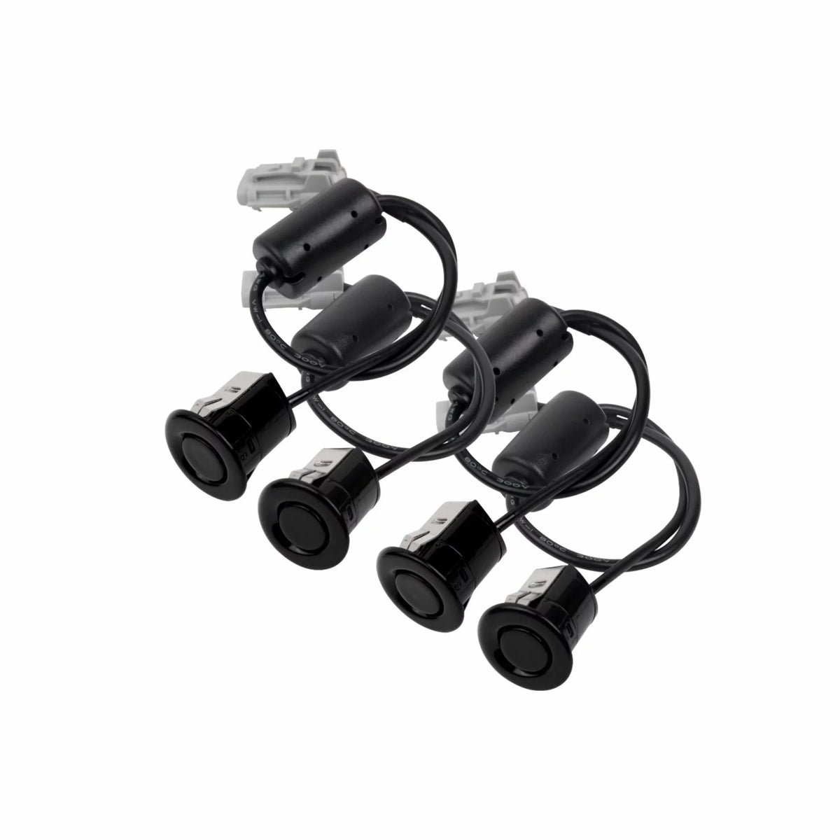 Add Parking Black PSK4 Digital on - Sensor Kit Rydeen