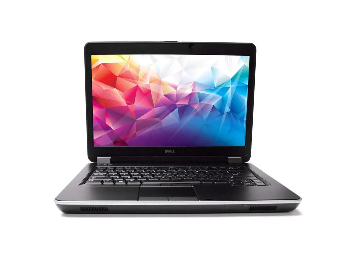 Laptop Bit 4 Dual 120GB 8GB 64 Intel SSD Gen RAM Professional 10 Core i5 E6440 Windows Used