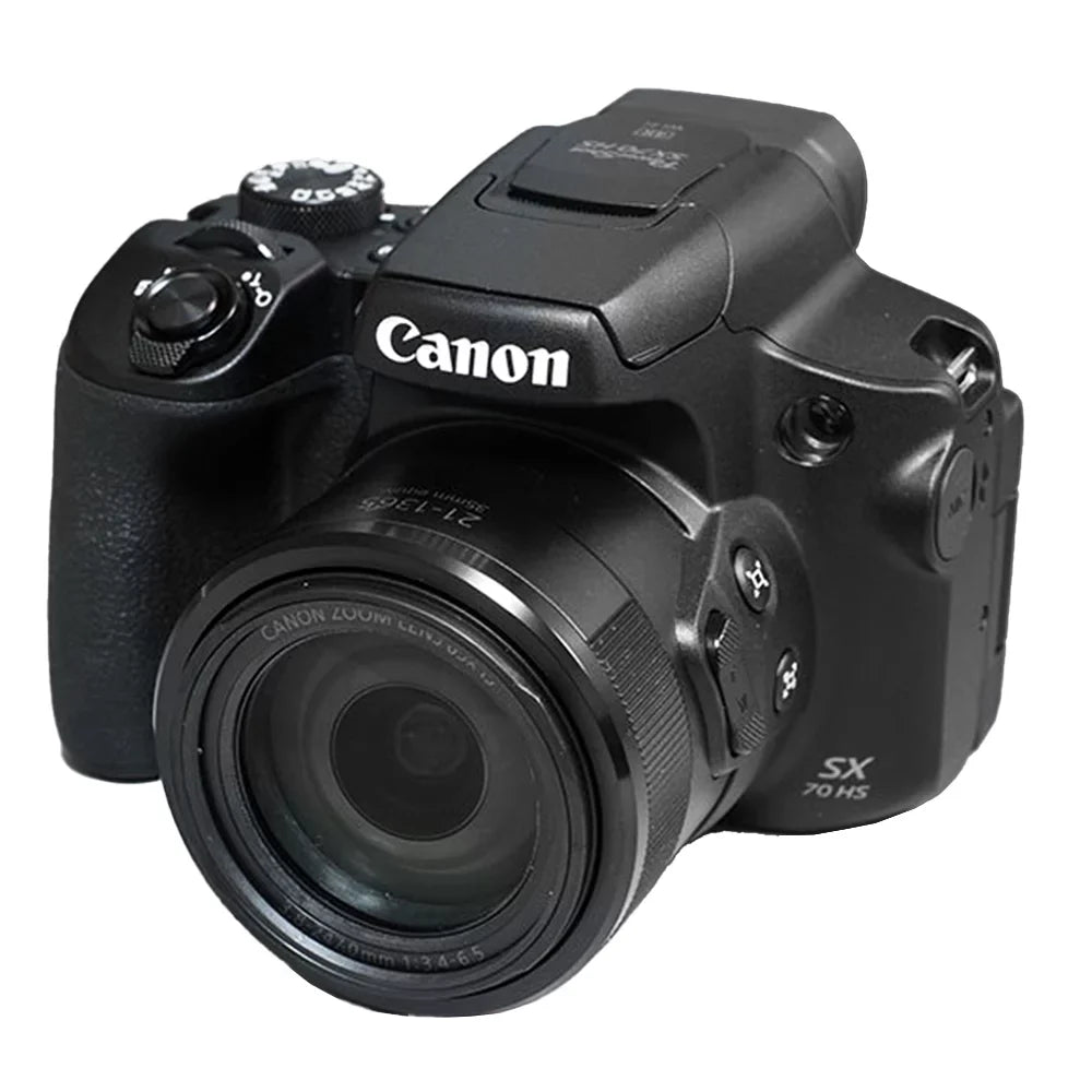 Digital 1 Camera + - PowerShot + Tripod Yr 64GB SX70 Canon Spider Warranty HS