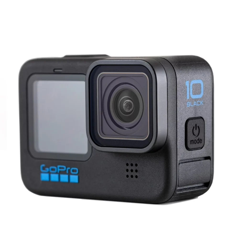 Black CHDHX-101 64GB + HERO10 Camera Waterproof GoPro Kit 4K Action Essential -