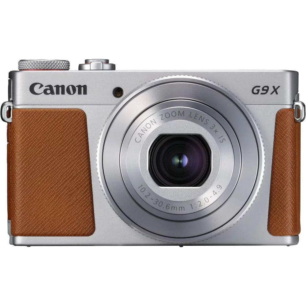 32GB + Kit - G9 Camera II EXT Flash BAT Digital PowerShot Mark 20.1MP Canon + X