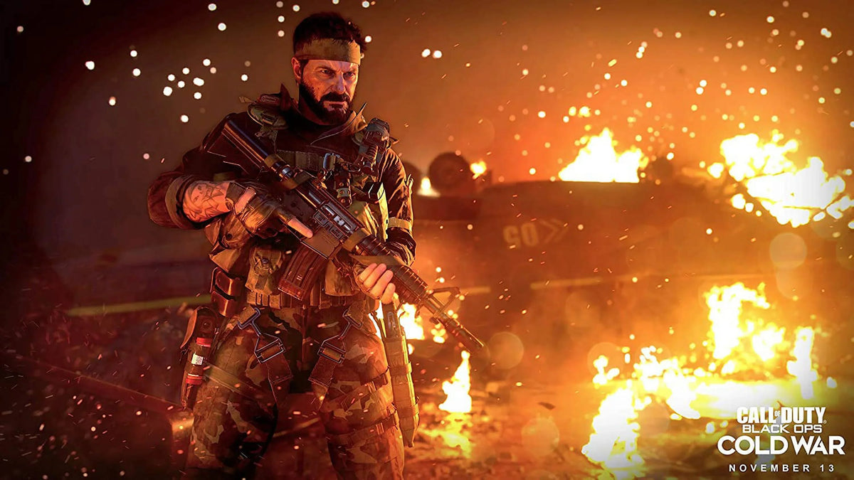 Ops Call of [PlayStation Cold Duty: War Black 4]
