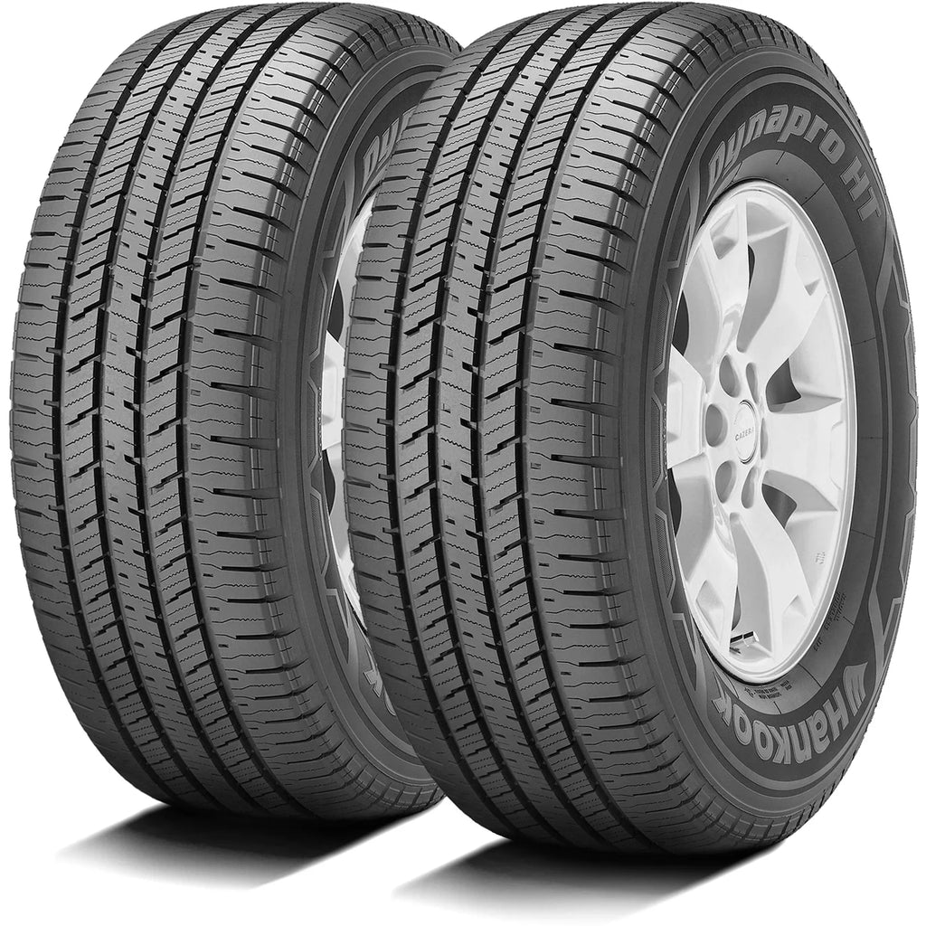 of Hankook Wrangler Jeep Ply) 2014-15 245/75R17 Fits: LT Truck HT 2021 Islander Tires Jeep E Dynapro Unlimited 2 (TWO) Pair Wrangler Sport, 121/118S (10 Light