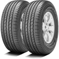 of Hankook Wrangler Jeep Ply) 2014-15 245/75R17 Fits: LT Truck HT 2021 Islander Tires Jeep E Dynapro Unlimited 2 (TWO) Pair Wrangler Sport, 121/118S (10 Light