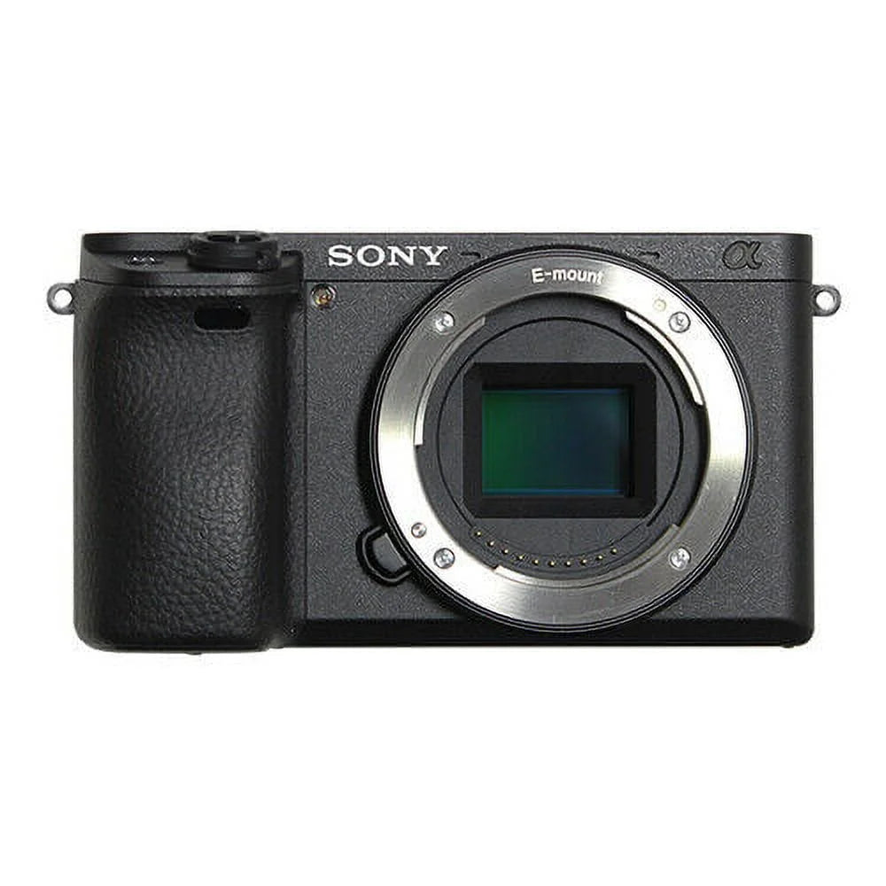 Essential Alpha Camera 32GB Digital a6400 Bundle Only) - (Body Mirrorless