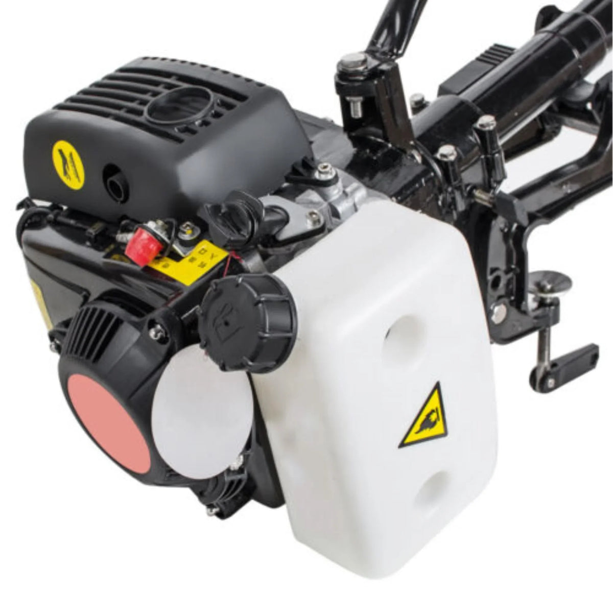 Powerful 3.6 Boat Outboard 4-Stroke Cooling Advanced Engine Air System Motor: HP Efficient with 55CC