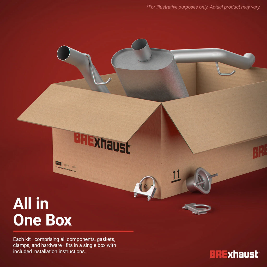 1.6L System BRExhaust 106-0465: Exhaust Aveo Direct-Fit 2009-2011 For Chevrolet Replacement