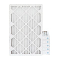 MERV Filters Pleated 2" 11, x Air dimension: AC Furnace by 16x25x2 15-1/2 1000 Pamlico. Quantity 6. MPR Actual x 24-1/2 1-3/4